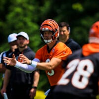 Cincinnati Bengals quarterback Joe Burrow