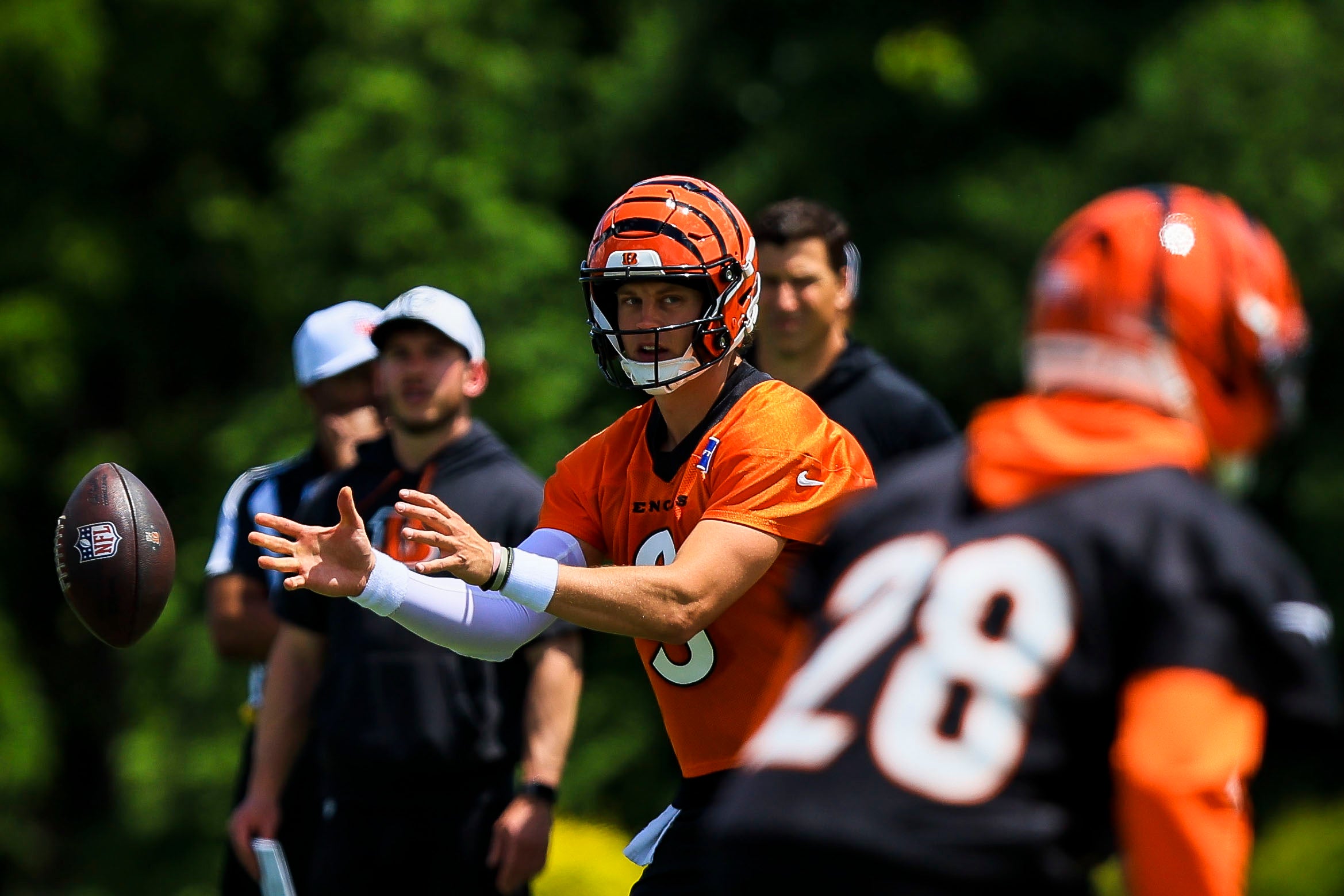 Cincinnati Bengals quarterback Joe Burrow