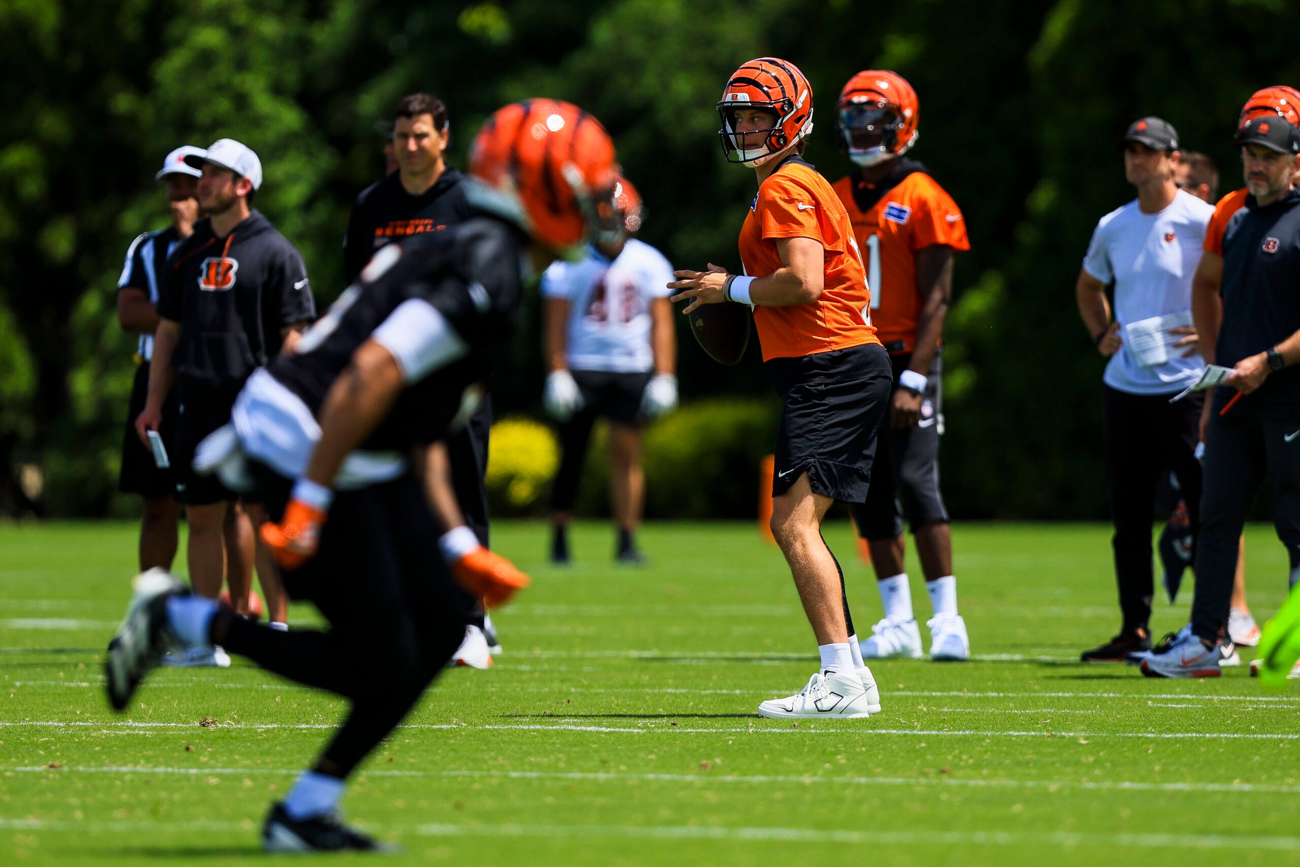 Cincinnati Bengals quarterback Joe Burrow