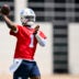 Tennessee Titans Cam Ward minicamp
