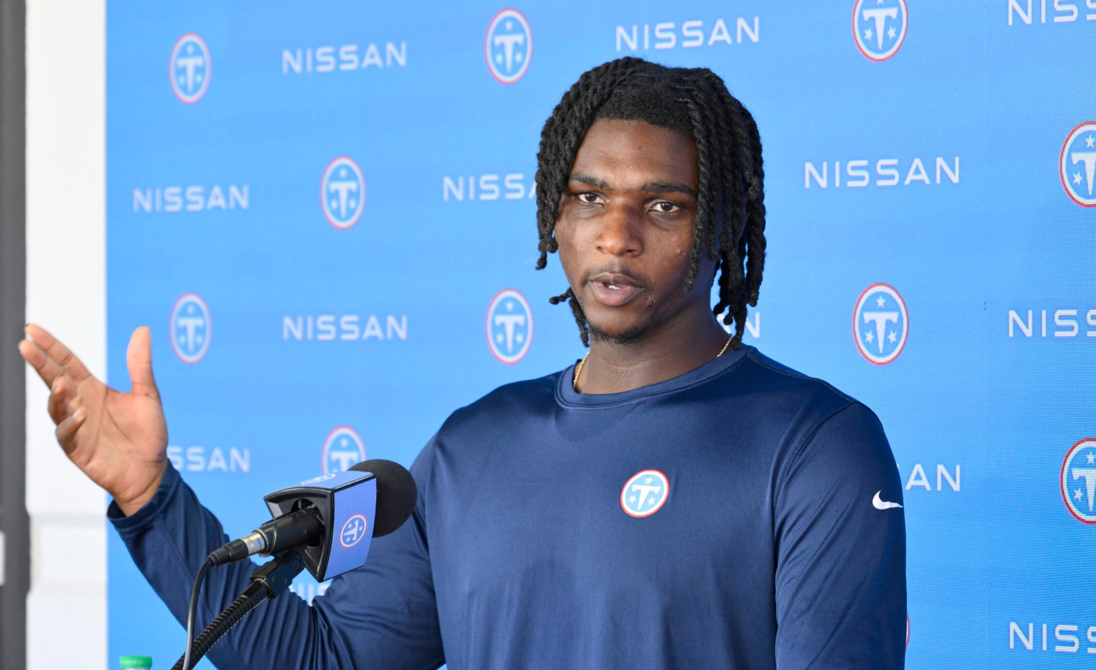 Tennessee Titans pass catchers