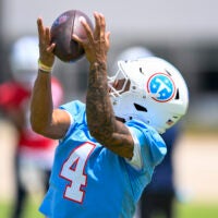 Tennessee Titans minicamp notebook Cam Ward Wan'Dale Robinson Xavier Restrepo Daniel Bellinger