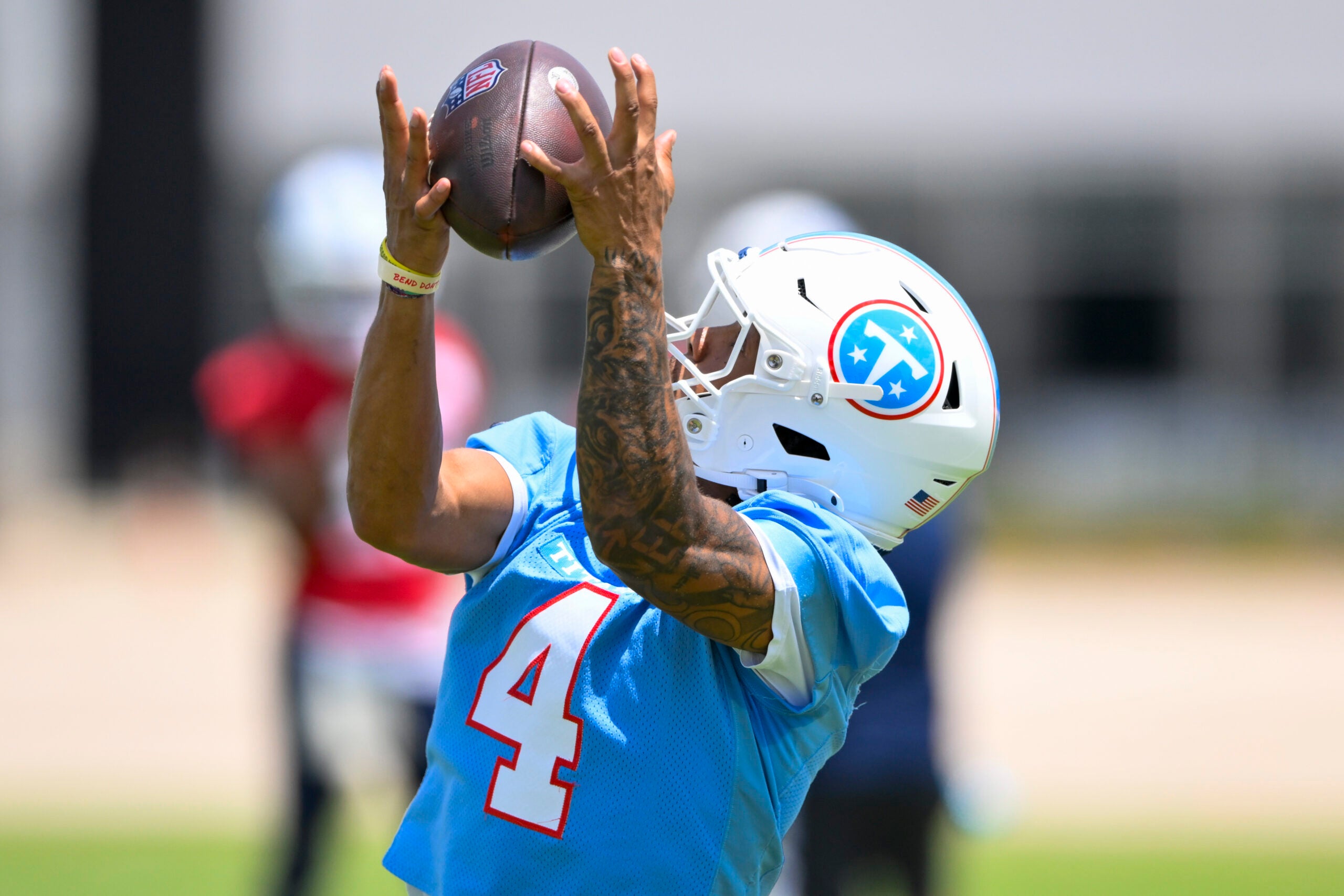 Tennessee Titans minicamp notebook Cam Ward Wan'Dale Robinson Xavier Restrepo Daniel Bellinger