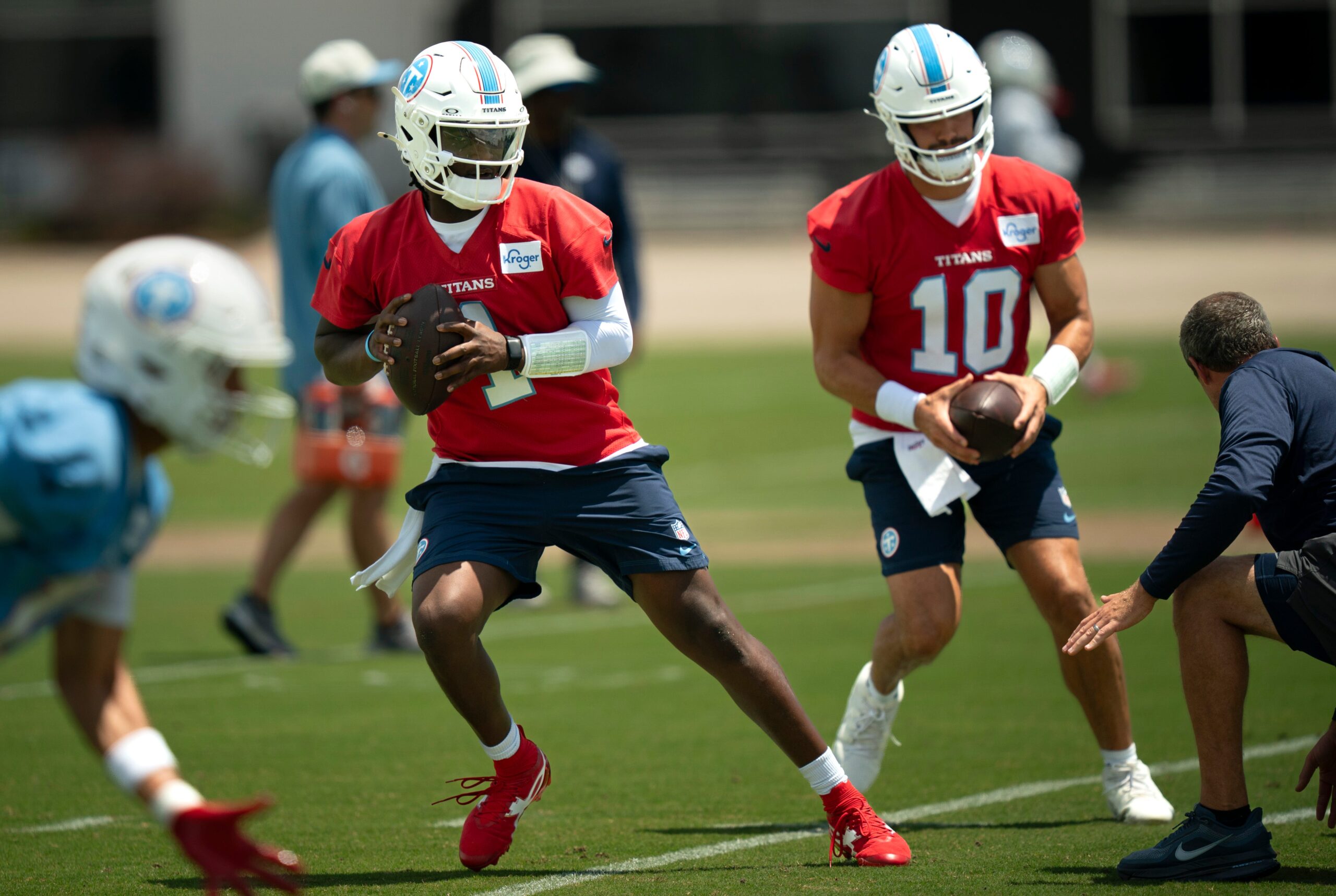 Cam Ward Tennessee Titans
