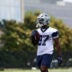 Jun 16, 2026; Dallas, TX, USA; Dallas Cowboys running back Phil Mafah (37) goes through a drill during practice at the Ford Center at the Star Training Facility in Frisco, Texas.