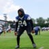 Jun 16, 2026; Dallas, TX, USA; Dallas Cowboys safety Malik Hooker (24) goes through a drill during practice at the Ford Center at the Star Training Facility in Frisco, Texas.