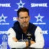 Jun 16, 2026; Dallas, TX, USA; Dallas Cowboys head coach Brian SchottenheimerÊaddresses the media before practice at the Ford Center at the Star Training Facility in Frisco, Texas.