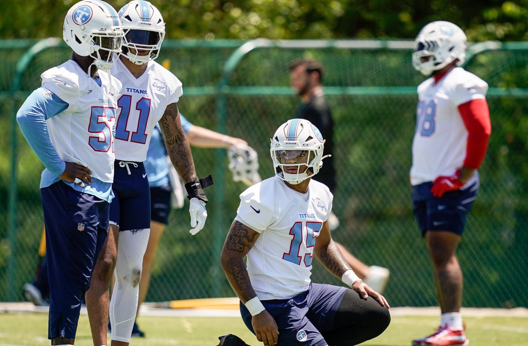 Tennessee Titans defensive depth chart