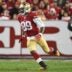 December 20, 2014; Santa Clara, CA, USA; San Francisco 49ers outside linebacker Aldon Smith (99) during the fourth quarter against the San Diego Chargers at Levi's Stadium. The Chargers defeated the 49ers 38-35.