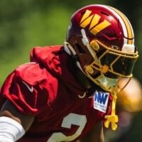 Amik Robertson is making a good impression at Commanders OTAs.