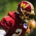 Amik Robertson is making a good impression at Commanders OTAs.