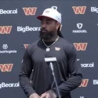Commanders linebacker Frankie Luvu knows he needs to get back on track in 2026 and he's doing what it takes to get there.