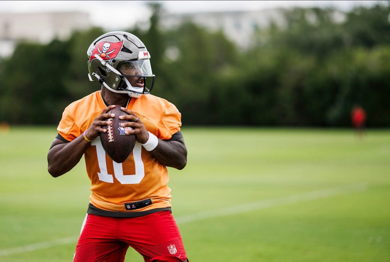 Jalon Daniels has impressed the Buccaneers so far.