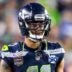 Feb 8, 2026; Santa Clara, CA, USA; Seattle Seahawks wide receiver Jaxon Smith-Njigba (11) against the New England Patriots during Super Bowl LX at Levi's Stadium.