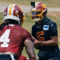 The Commanders' GoPro strategy will certainly help Jayden Daniels pick up the offense faster.