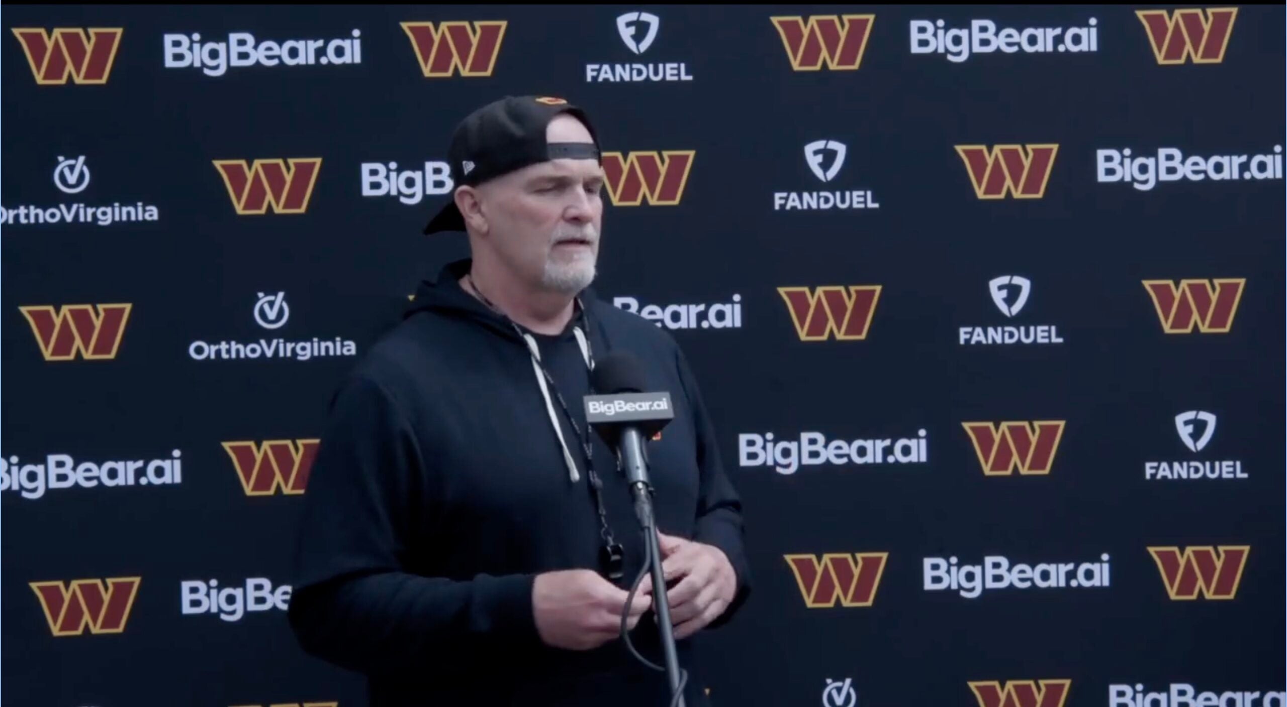 Dan Quinn believes this will be the Commanders' most competitive offseason.