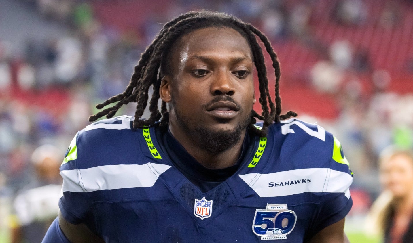 Riq Woolen is standing out for the Eagles, so far.