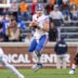 Dec 5, 2020; Knoxville, Tennessee, USA; Florida Gators quarterback Kyle Trask (11) during a game against the Tennessee Volunteers at Neyland Stadium.