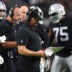 Las Vegas Raiders former head coach Jon Gruden