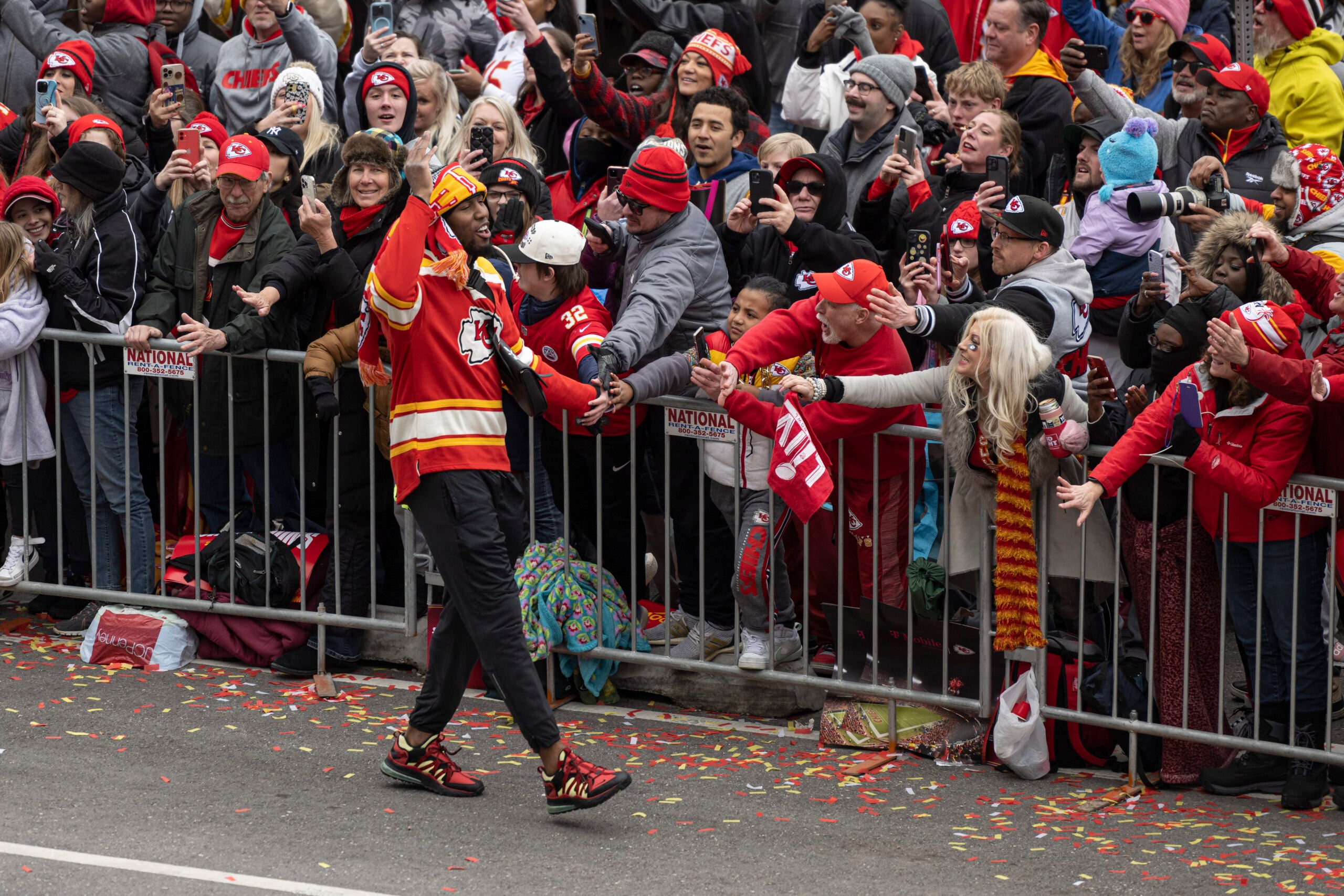 Kansas City Chiefs defensive end Carlos Dunlap