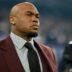 Nov 16, 2023; Baltimore, Maryland, USA; Steve Smith, former NFL player, stands on the field before the game between the Baltimore Ravens and the Cincinnati Bengals at M&T Bank Stadium.