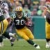 Former Green Bay Packers running back Ahman Green retired from football in 2011.