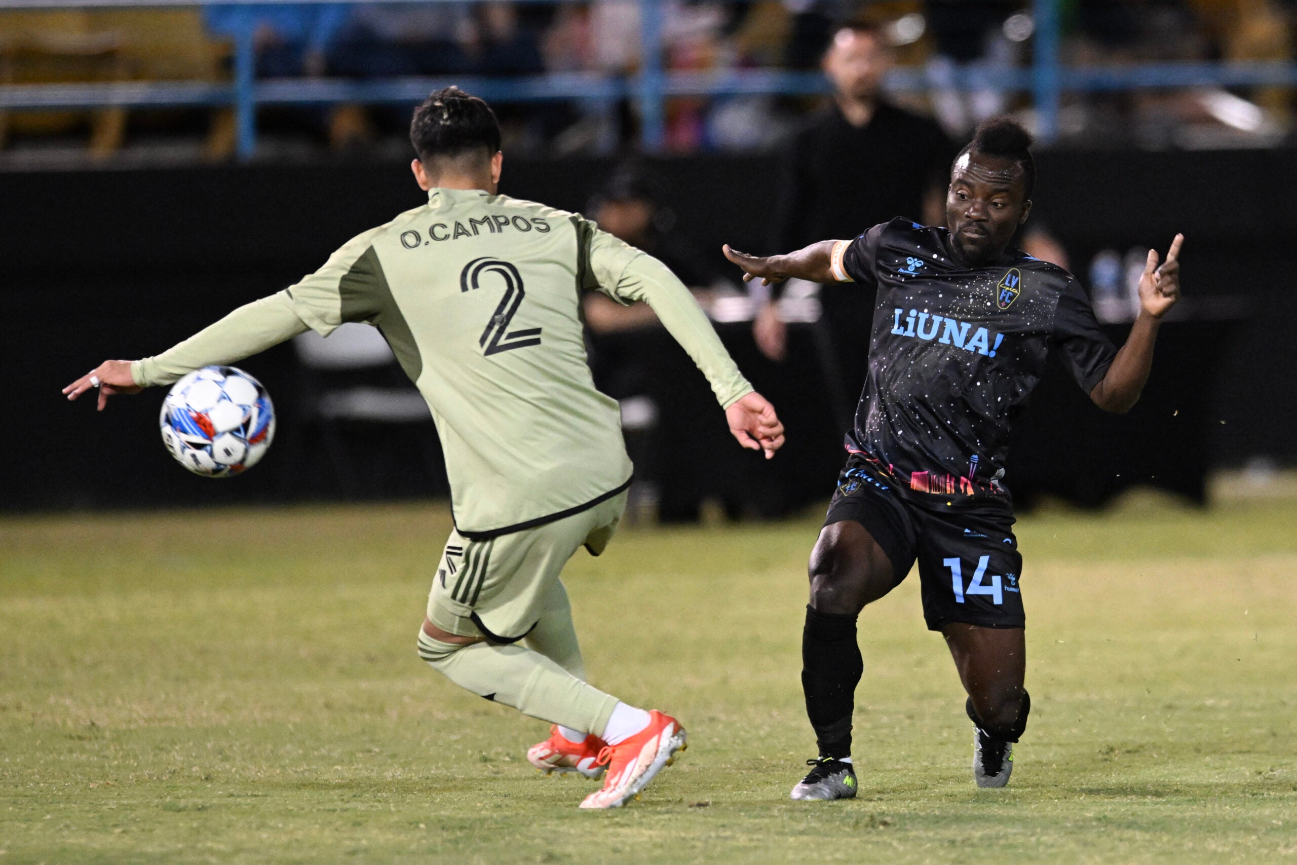 World Cup Las Vegas Raiders Las Vegas Lights FC