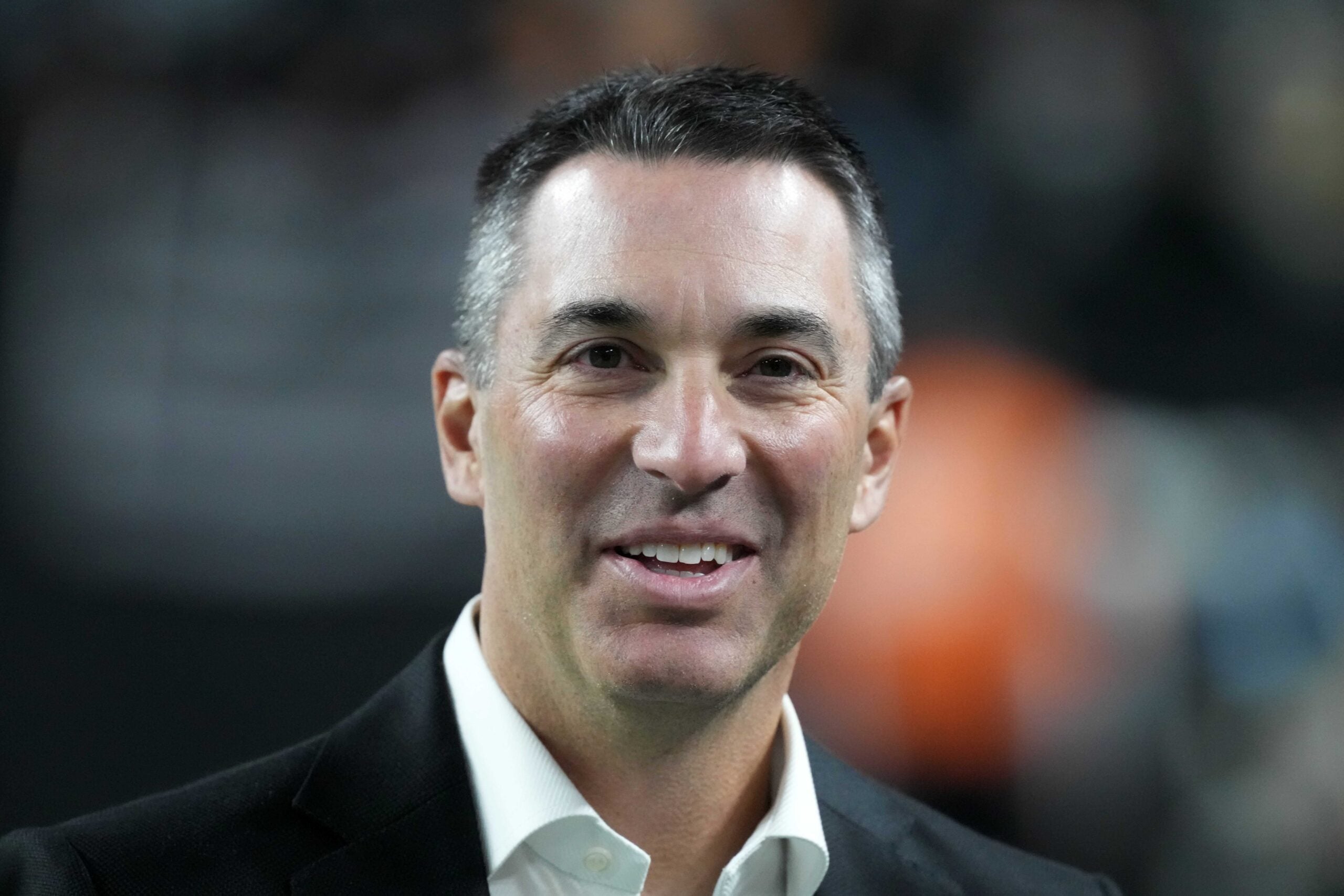 Las Vegas Raiders former general manager Tom Telesco