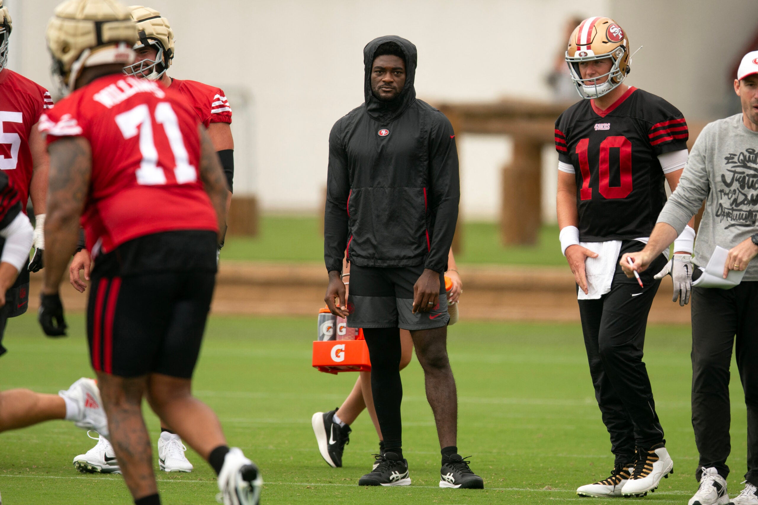 Brandon Aiyuk is his own worst enemy.