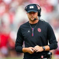 Oklahoma Sooners offensive coordinator Ben arbuckle