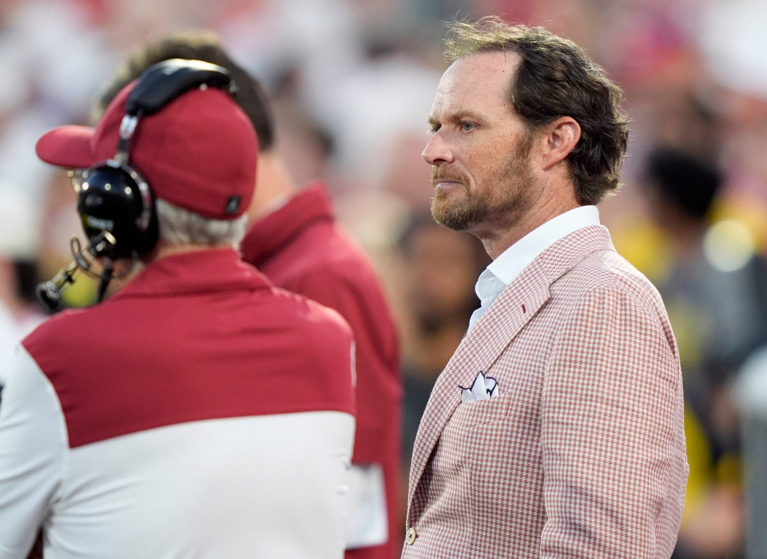 Oklahoma Sooners general manager Jim Nagy