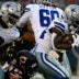 Dallas Cowboys running back Miles Sanders Las Vegas Raiders training camp