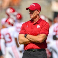 Oklahoma Sooners head coach Brent venables
