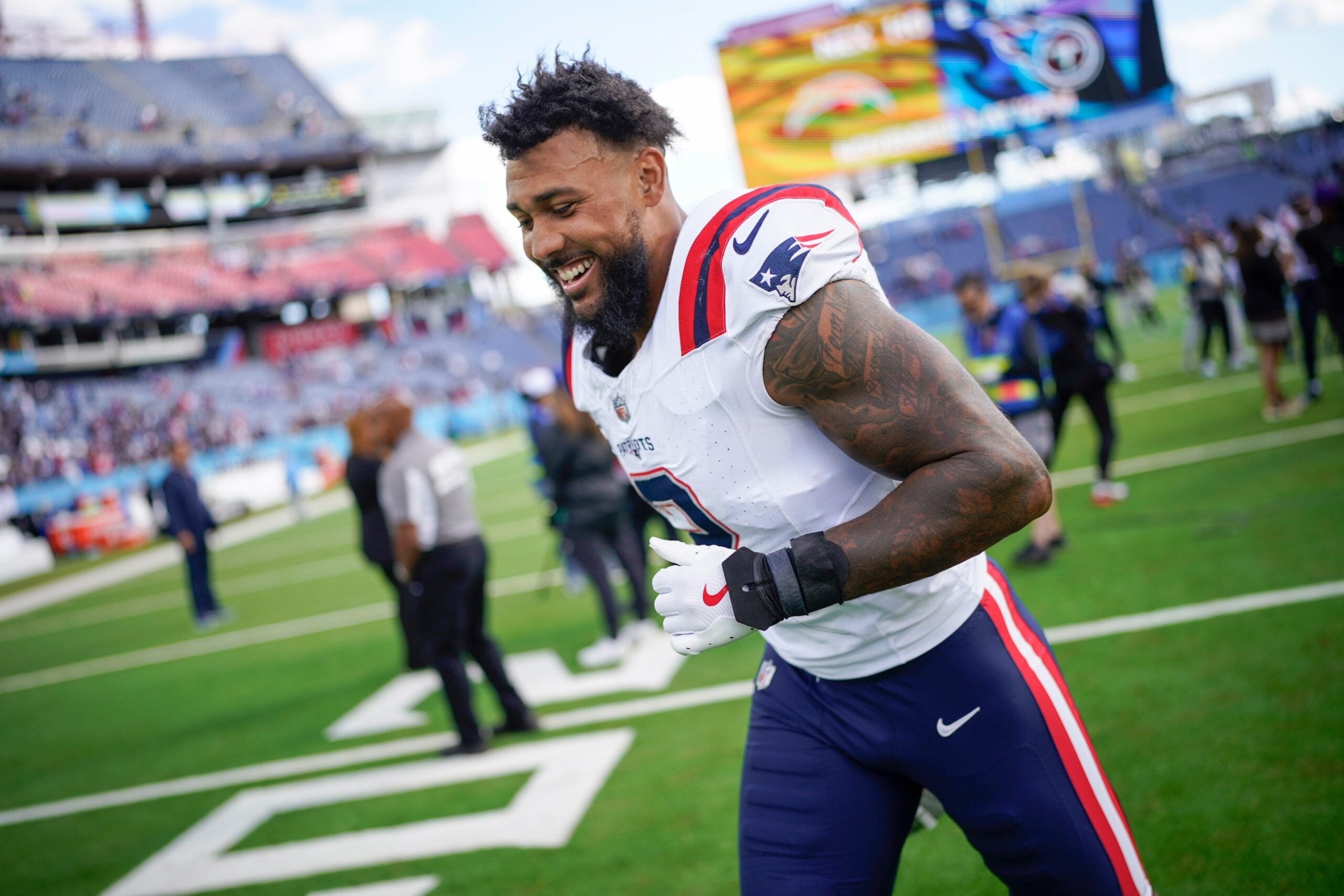 Harold Landry's PUP status adds credence to the idea the Patriots need to add more help at EDGE.