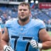 Peter Skoronski has developed into a very good player for the Titans.