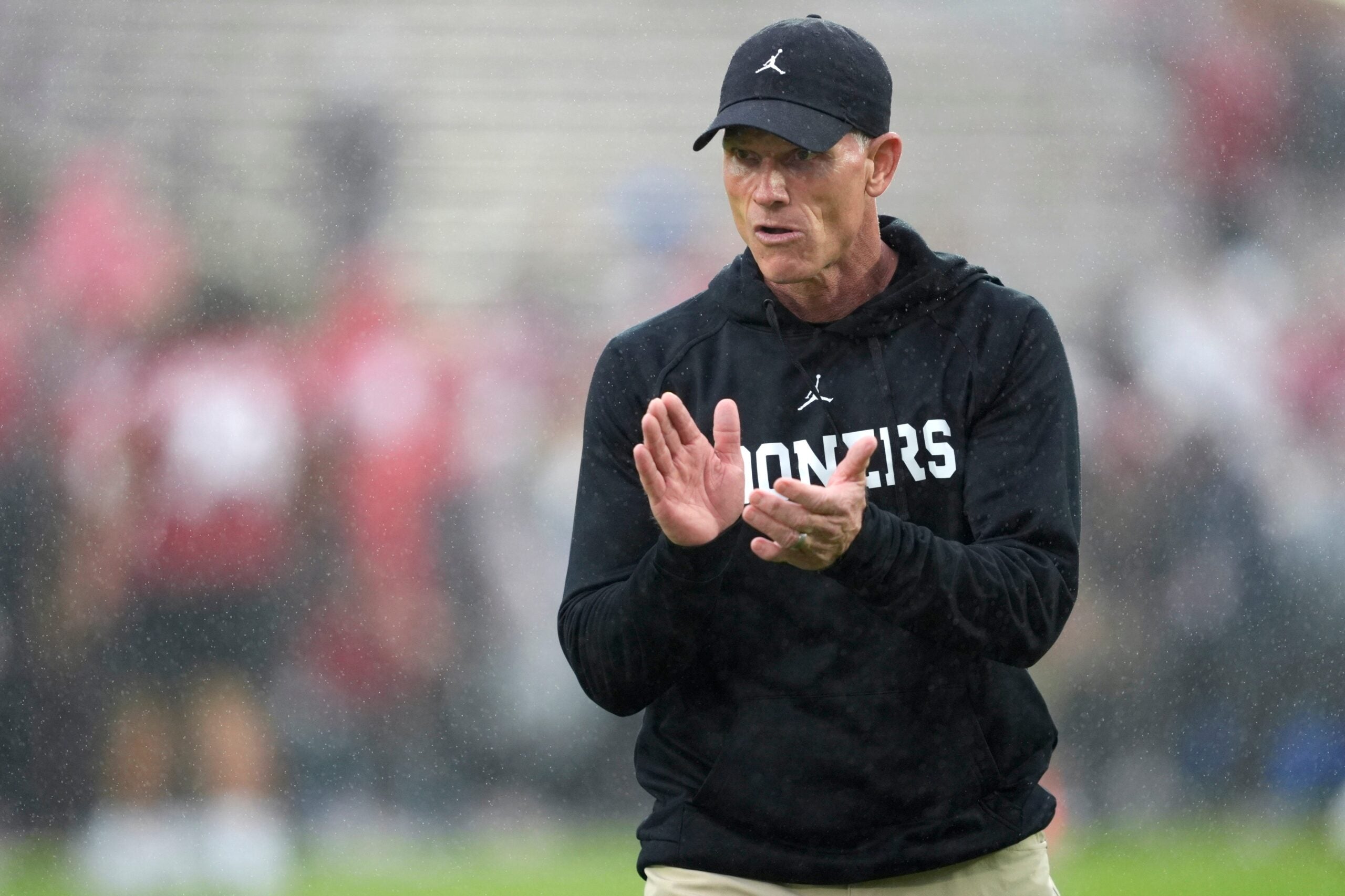 Oklahoma Sooners head coach Brent Venables 2027 recruiting class Jaiden Fields