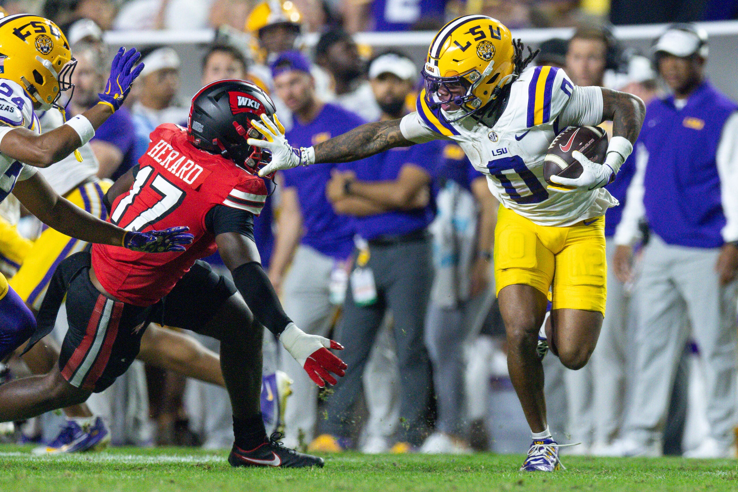 LSU Tigers Wide receiver 2027 recruit five star Xavier Sabb