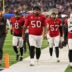 Vita Vea isn't on best terms with the Buccaneers, right now.