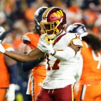 The NFL gave Terry McLaurin a nod of respect.