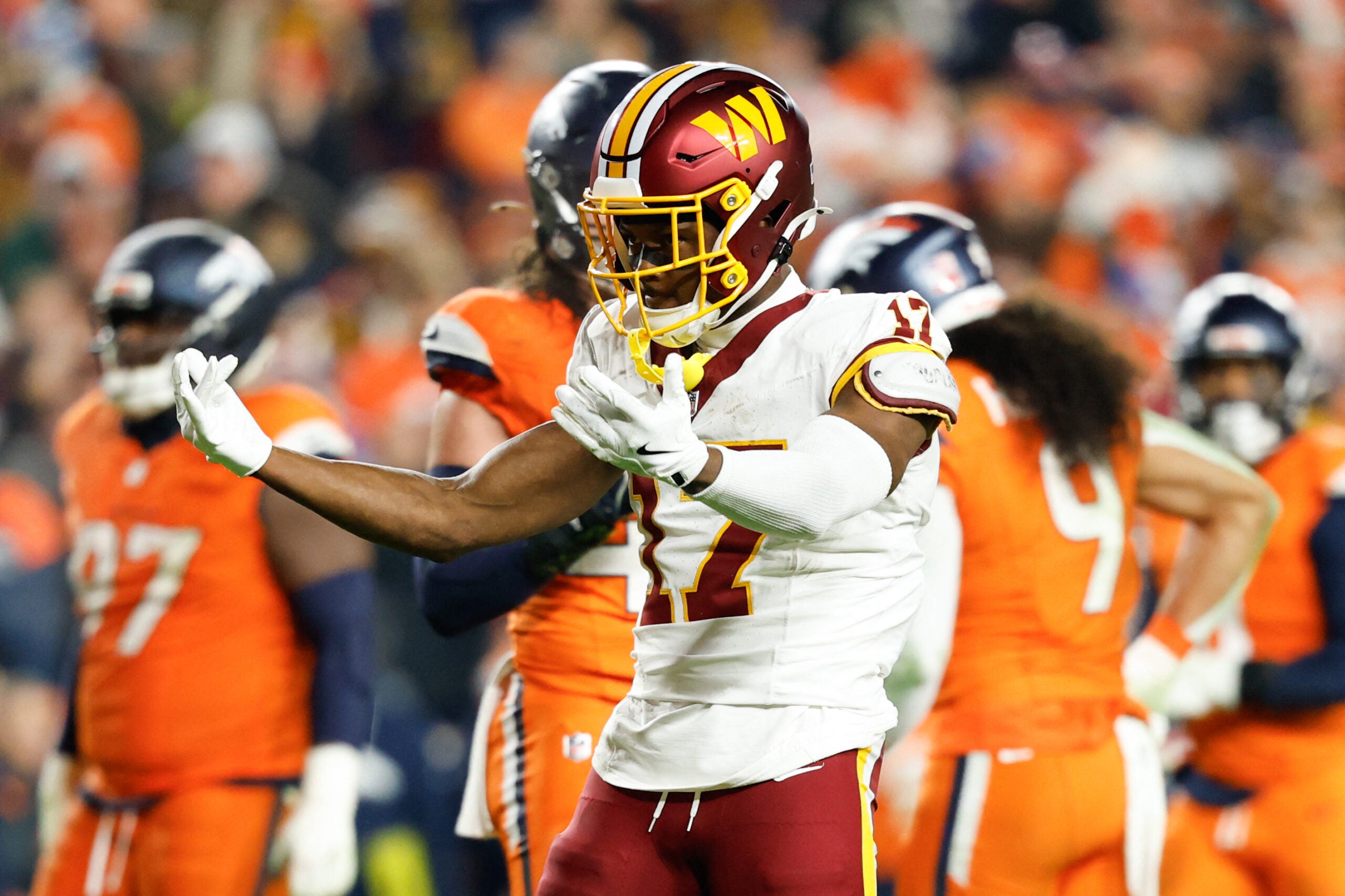 The NFL gave Terry McLaurin a nod of respect.