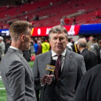 Georgia Bulldogs head coach Kirby Smart 2027 recruiting class Adryan Cole
