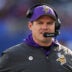 Dec 21, 2025; East Rutherford, New Jersey, USA; Minnesota Vikings head coach Kevin O'Connell during the first half at MetLife Stadium.