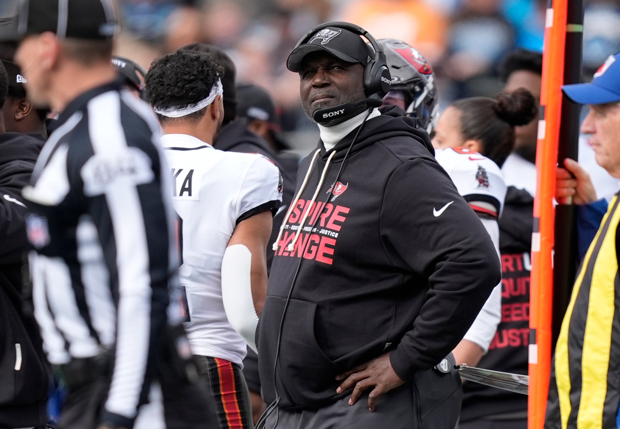 Todd Bowles needs the Buccaneers' cornerbacks to step up big time.