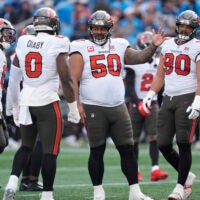 Vita Vea requested a trade from the Buccaneers, but it's highly unlikely he's moved.