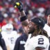 Las Vegas Raiders running back Ashton Jeanty