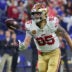 George Kittle is inches away from entering Hall of Fame territory.