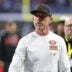 Dec 22, 2025; Indianapolis, Indiana, USA; San Francisco 49ers head coach Kyle Shanahan leaves the field after the game against the Indianapolis Colts at Lucas Oil Stadium.