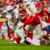Denver Broncos Kansas City Chiefs defensive end George Karlaftis