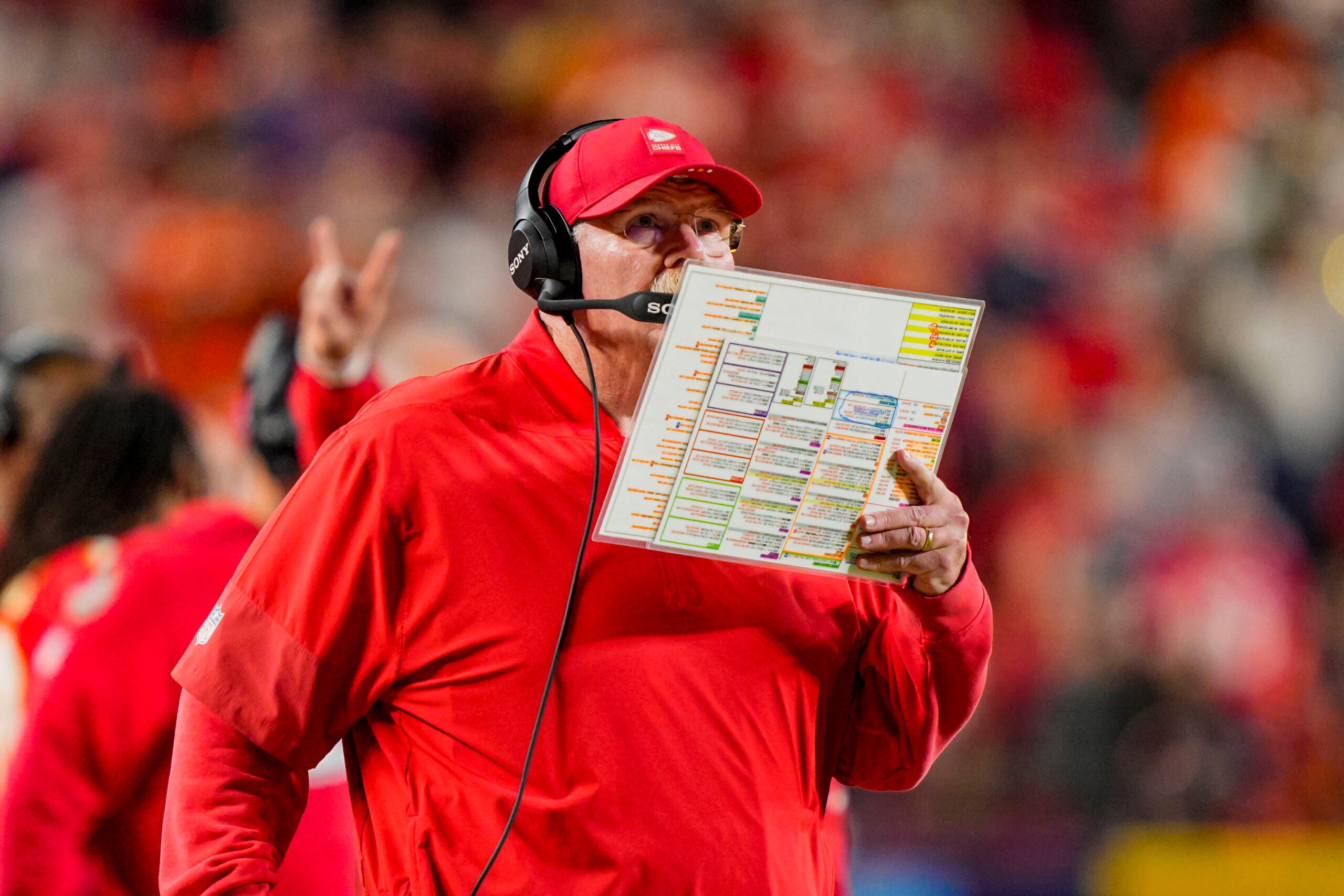 Kansas City Chiefs head coach Andy Reid Tyreek Hill free agent WR