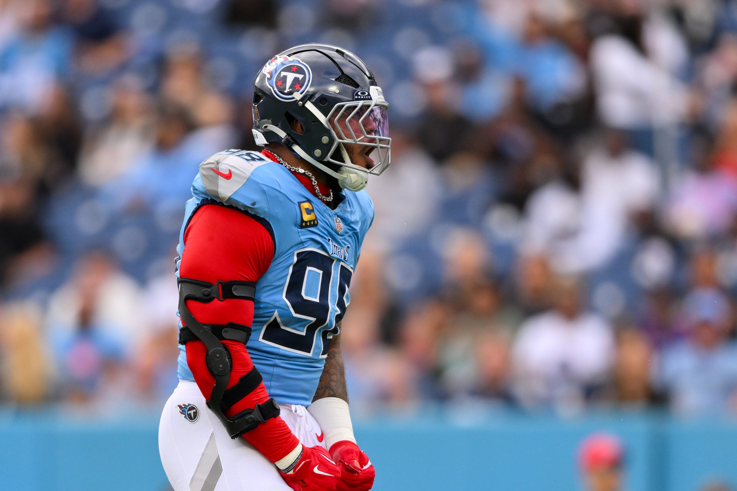Titans DL Jeffery Simmons showed up a lot earlier than expected on the NFL Top 100.
